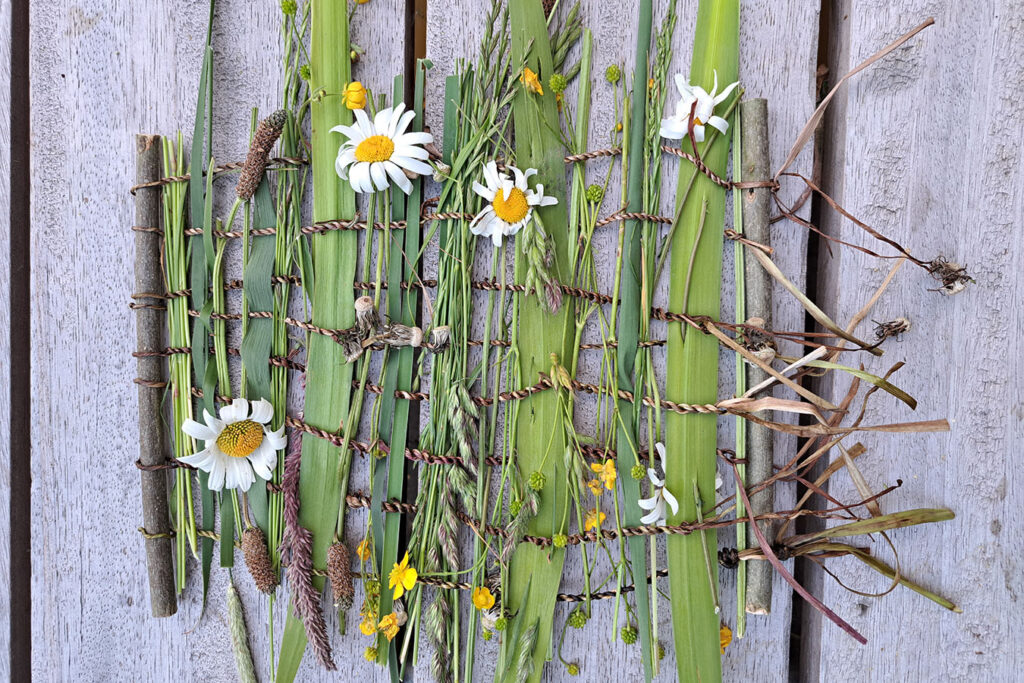 Workshop - Touw van Paardenbloemen